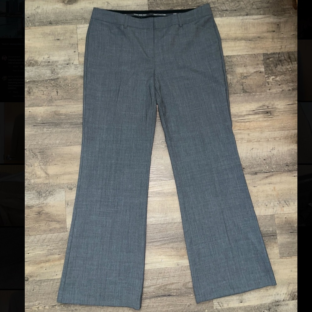 Women’s Grey Express Design Studio Dress Pants